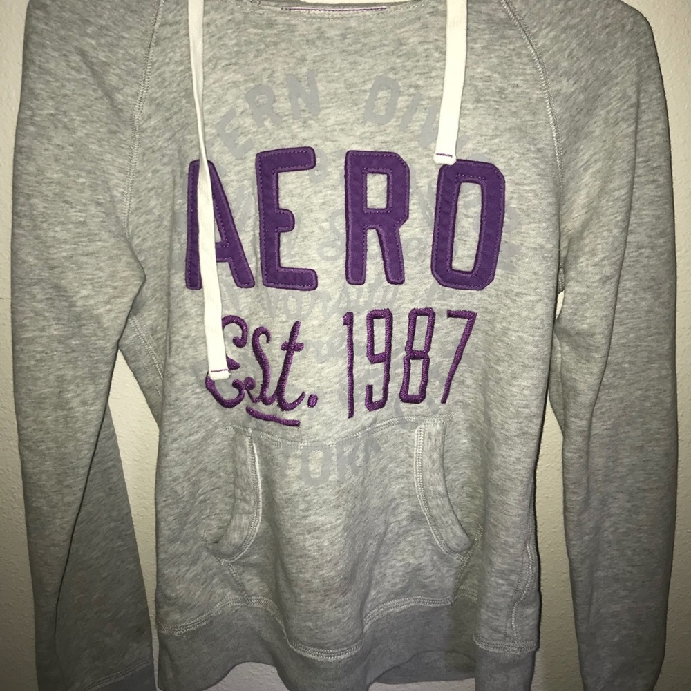 Aero lounge hoodie